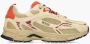 MERCER AMSTERDAM Lage Sneakers Dames Re-run Color Maat: 37 Materiaal: Suède Kleur: Bruin - Thumbnail 1