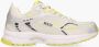 Mercer Amsterdam Lage Sneakers The Re-Run Neon - Thumbnail 1