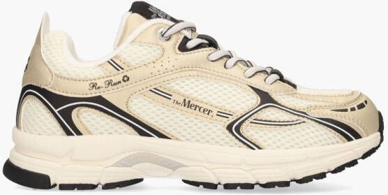 MERCER AMSTERDAM Lage Sneakers Dames The Re-run Speed Maat: 38 Materiaal: Leer Kleur: Wit - Foto 4