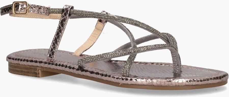 Mia&Jo Twiggy Gold Fiber With Stones Sandalen - Foto 3