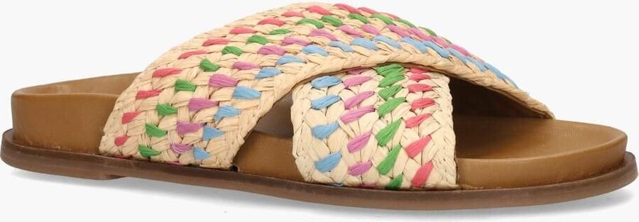 Miss behave Inuovo Rinoa Ecru Multicolor