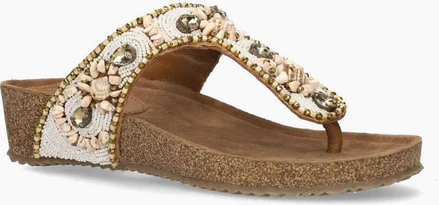 Miss behave Si Trinida Wit Multicolor - Foto 2