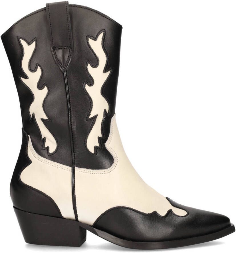 Miss behave Tory 1-A Zwart Off-White