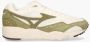 Mizuno Contender | Dedar Olive Drab Snow White Groen Suede Lage sneakers Heren - Thumbnail 1