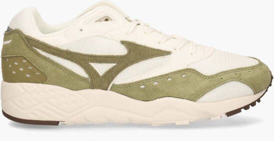 Mizuno Contender Off-White Groen