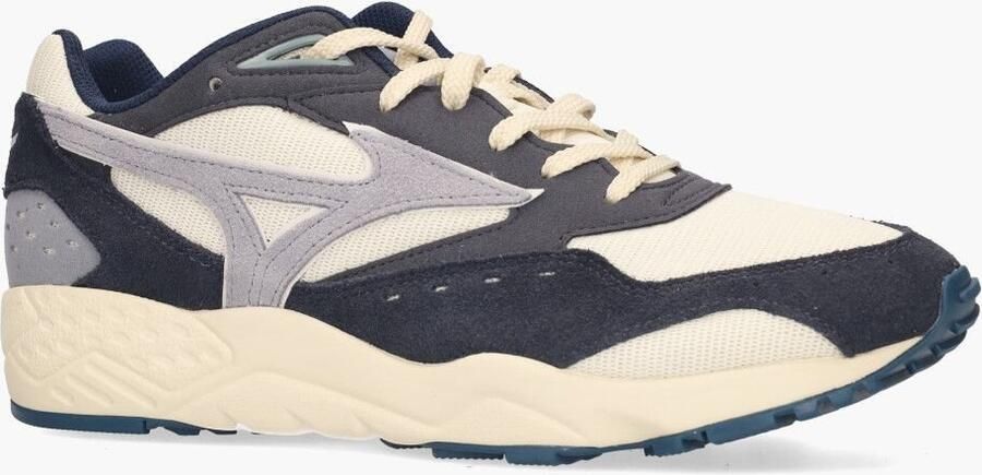 Mizuno Contender sneakers blauw donkerblauw beige - Foto 3