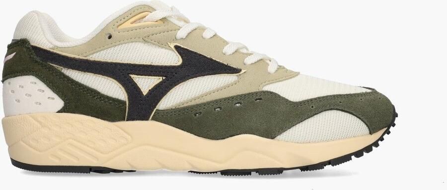 MIZUNO Lage Sneakers Heren Contender Maat: 44 Materiaal: Textiel Kleur: Groen - Foto 8