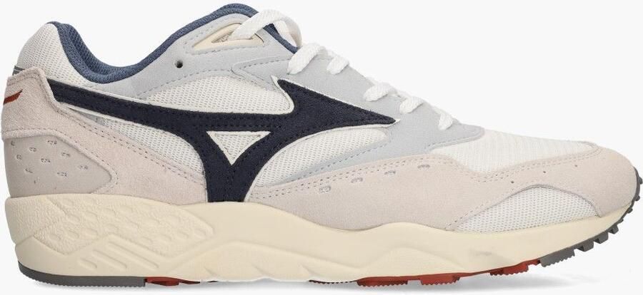 MIZUNO Lage Sneakers Contender S.l Maat: 40 Materiaal: Suède Kleur: Wit - Foto 4