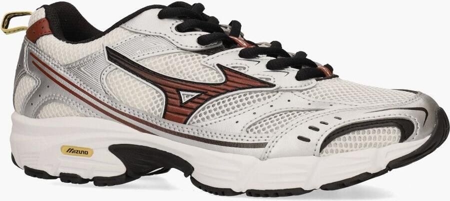 Mizuno Lichtgewicht Zilver Synthetisch Leren Sneakers - Foto 6