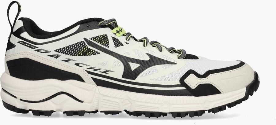 Mizuno Wave Daichi LS Off-White Zwart