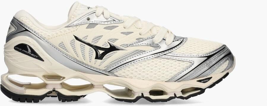 Mizuno Lage Sneakers D1GA2511 01 WAVE PROPHECY LS-PRISTINE BLACK SILVER - Foto 8