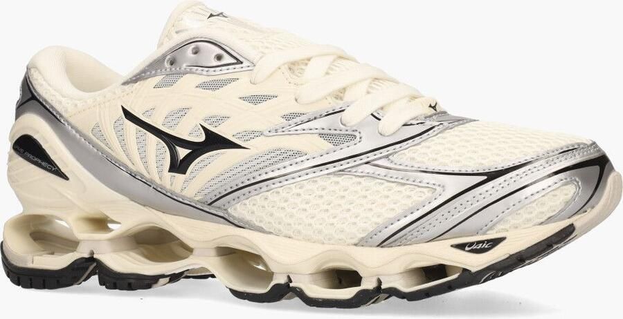 Mizuno Witte Sneakers Stijlvol en Comfortabel Fit - Foto 4