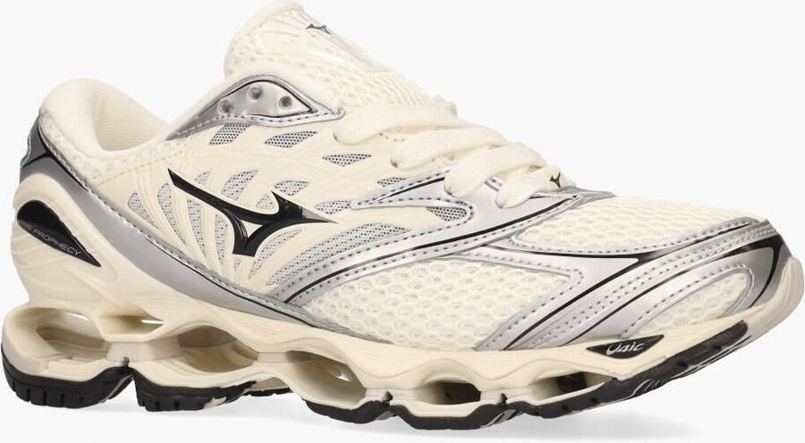 Mizuno Witte Sneakers met Infinity Wave Technologie - Foto 2