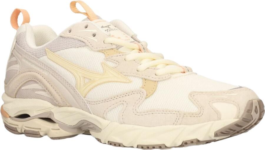 Mizuno Wave Rider 10 | Summer Sand Pri Wit Mesh Lage sneakers Unisex - Foto 2