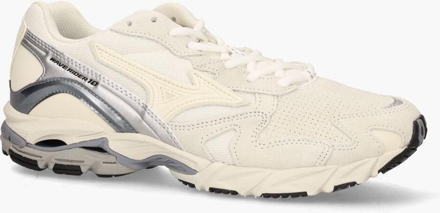 Mizuno Wave Rider 10 Off-White