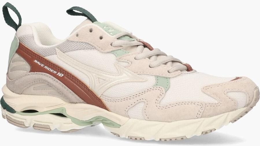 Mizuno Wave Rider 10 Off-White Multicolor - Foto 2