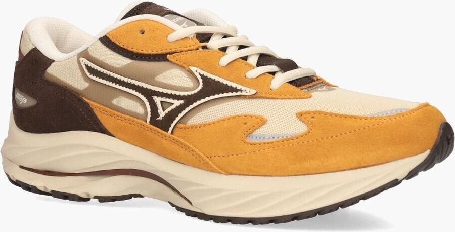 Mizuno Wave Rider B Low-Top Sneakers Orange Heren - Foto 3