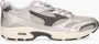 MIZUNO Lage Sneakers Mxr Maat: 40 Materiaal: Textiel Kleur: Grijs - Thumbnail 4