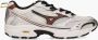 Mizuno MXR Sport Off-White Bordeauxrood - Thumbnail 1