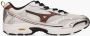 Mizuno MXR Sport Off-White Bordeauxrood - Thumbnail 1