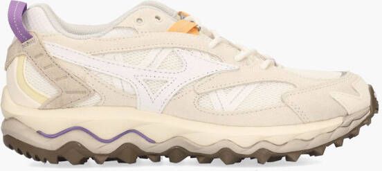 MIZUNO Lage Sneakers Dames Wave Mujin Tl Maat: 38 Materiaal: Leer Kleur: Grijs