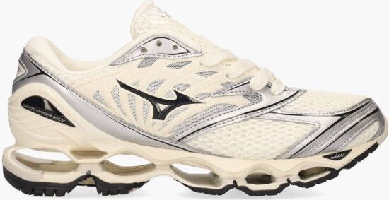 Mizuno Wave Prophecy LS Off-White Zilver