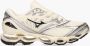 Mizuno Witte Sneakers met Infinity Wave Technologie - Thumbnail 2