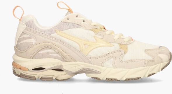 Mizuno Wave Rider 10 | Summer Sand Pri Wit Mesh Lage sneakers Unisex