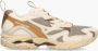 MIZUNO Lage Sneakers Dames Wave Rider 10 Dames Maat: 37 Materiaal: Mesh Kleur: Beige - Thumbnail 1