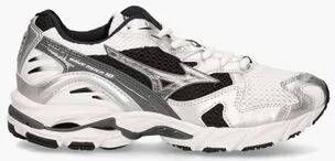 Mizuno Wave Rider 10 Retro Running Shoe White Sneakers - Foto 12