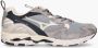 Mizuno Wave Rider 10 SnowWhte Zwart Heren - Thumbnail 2