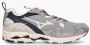 Mizuno Wave Rider 10 SnowWhte Zwart Heren - Thumbnail 2