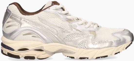 Mizuno Wave Rider 10 Off-White Zilver