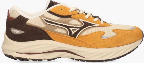 Mizuno Wave Rider B Low-Top Sneakers Orange Heren - Foto 2