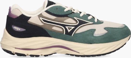 MIZUNO Lage Sneakers Heren Wave Rider B Maat: 41 Materiaal: Suède