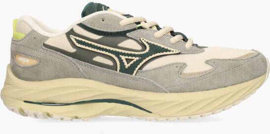 Mizuno Wave Rider Beta Groen Off-White