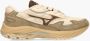 MIZUNO Lage Sneakers Dames Wave Rider Beta Maat: 36 5 Kleur: Bruin - Thumbnail 1
