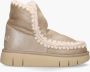 MOU Vachtlaarzen Dames Eskimo 18 Bounce Maat: 39 Materiaal: Suède Kleur: Zilver - Thumbnail 4