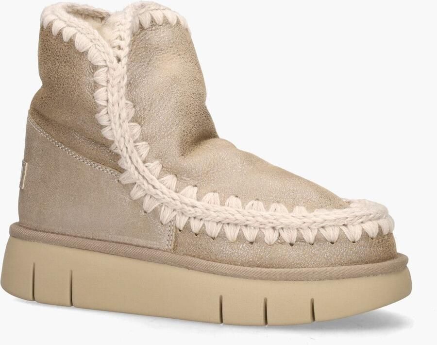 MOU Vachtlaarzen Dames Eskimo 18 Bounce Maat: 39 Materiaal: Suède Kleur: Zilver - Foto 17