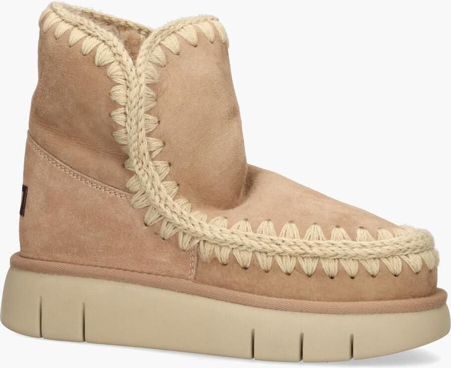 Mou Bruine Enkellaars Eskimo 18 Bounce Brown Dames - Foto 6