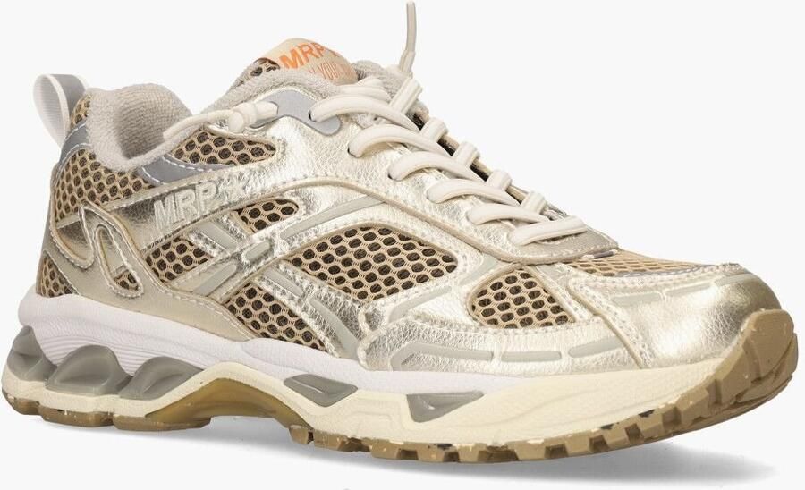 MRP Lage Sneakers Dames Amsterdam 01 Maat: 39 Materiaal: Mesh Kleur: Goud - Foto 4