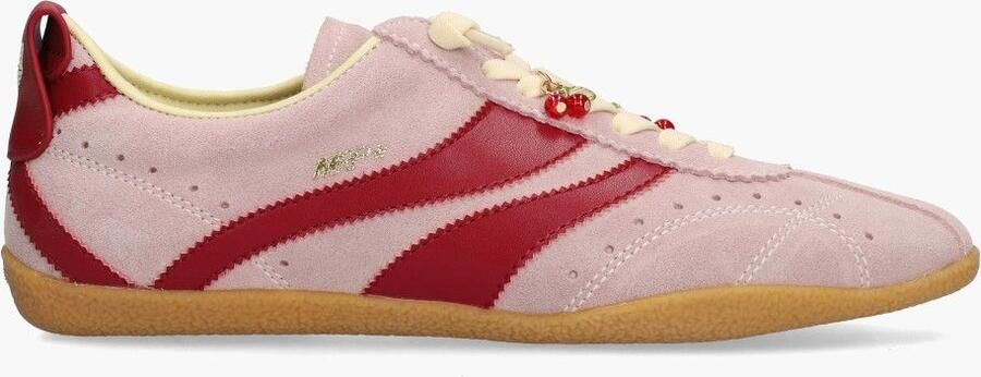 MRP Lage Sneakers Dames Runaway Maat: 39 Materiaal: Suède Kleur: Roze - Foto 4