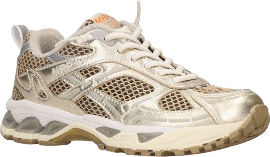 MRP Lage Sneakers Dames Amsterdam 01 Maat: 39 Materiaal: Mesh Kleur: Goud - Foto 6