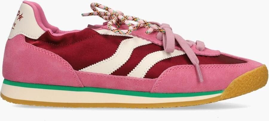 MRP Lage Sneakers Dames Pure Maat: 39 Materiaal: Textiel Kleur: Roze - Foto 3