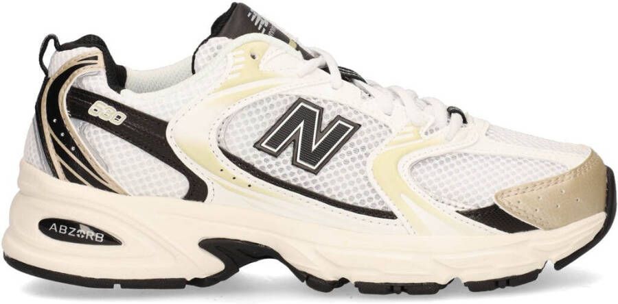 New Balance "Lichte Natuurlijke Herensneakers" Wit Heren - Foto 4