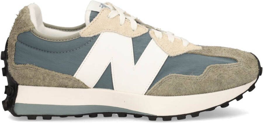 New Balance Blauwe Leren en Textiele Sneakers Blue Heren - Foto 6