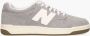 New Balance Vintage Stijl Grijze Lage Sneaker Gray - Thumbnail 3