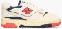 New Balance Witte 550 Sneakers Rood Blauw Multicolor Heren - Thumbnail 2