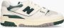 New Balance 550 | sea salt marsh green Wit Leer Lage sneakers Unisex - Thumbnail 3