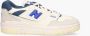 New Balance 550 Sneakers Heren Wit Leer - Thumbnail 1